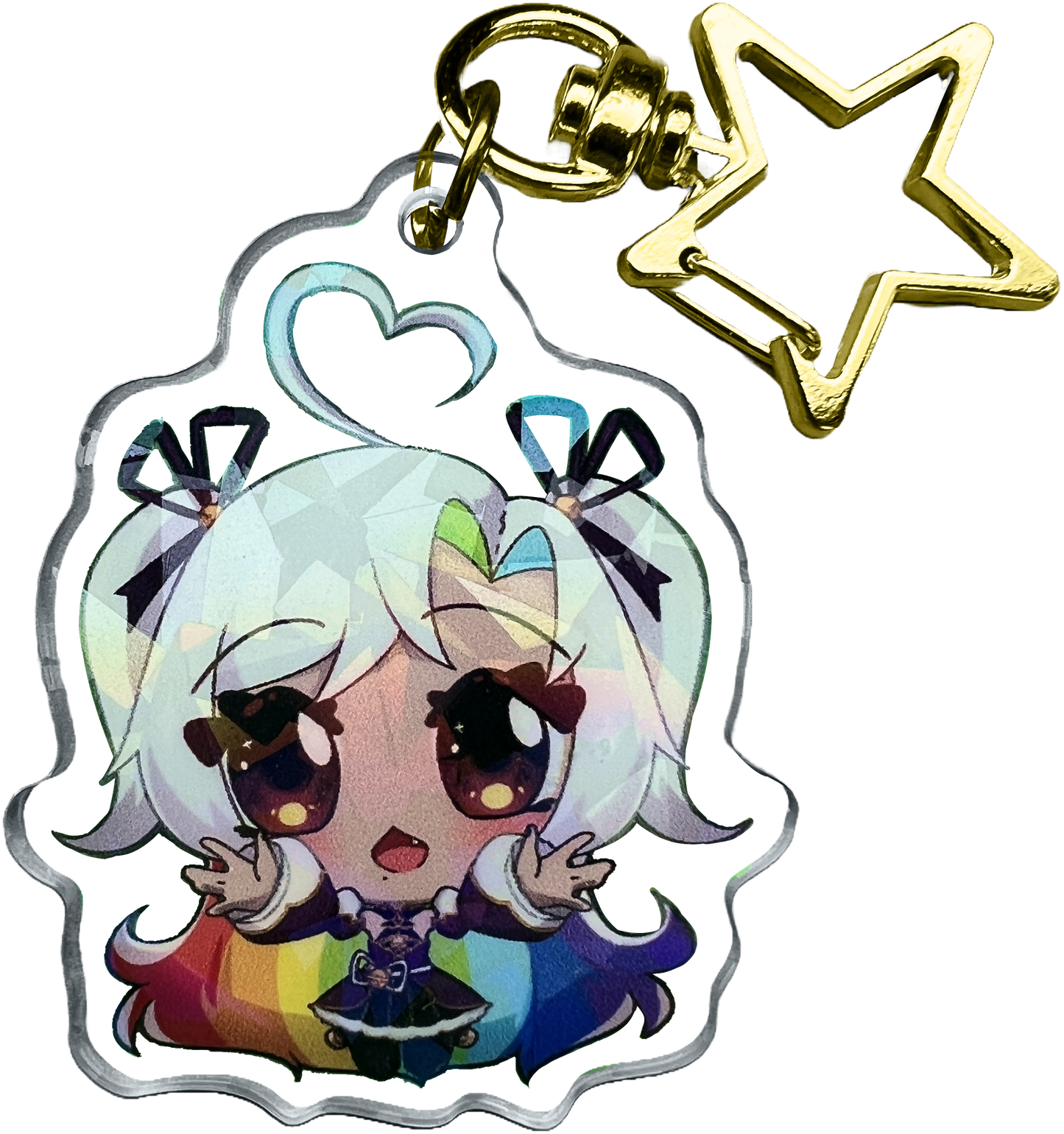 Loli Jayu Hug Keychain