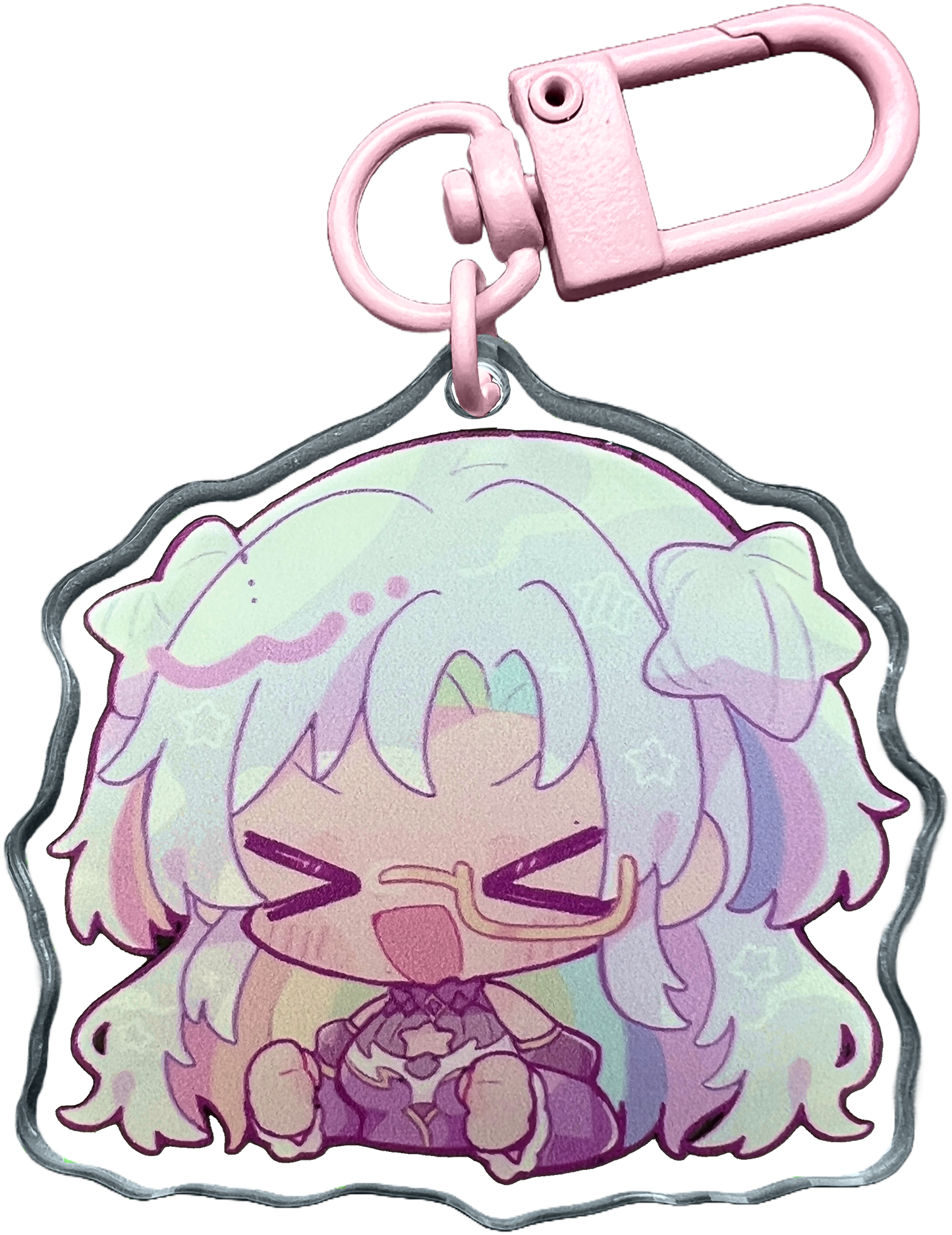 Jayu Excited Keychain