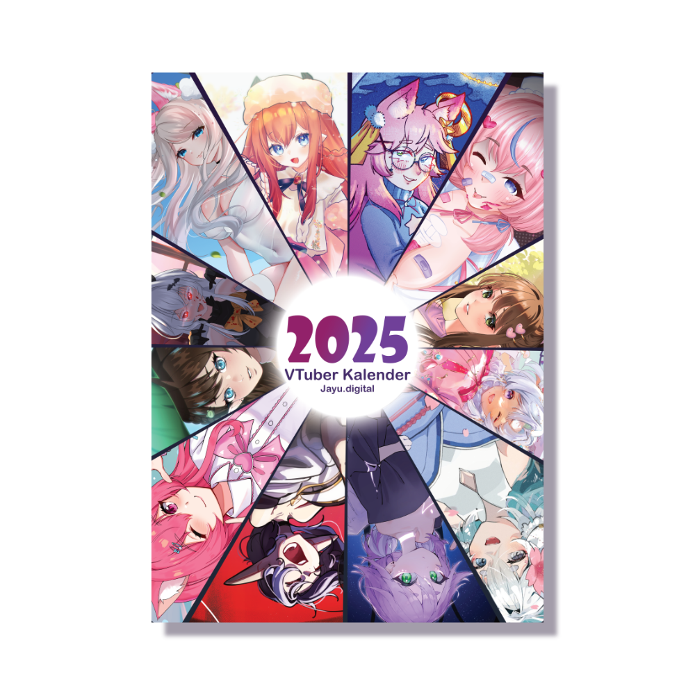 [PRE-ORDER] VTuber Kalender 2025 - A4