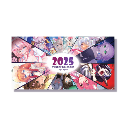 [PRE-ORDER] VTuber Kalender 2025 - Tischkalender