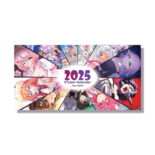 [PRE-ORDER] VTuber Kalender 2025 - Tischkalender