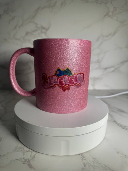 [PRE-ORDER] Lelelein Glitzertasse